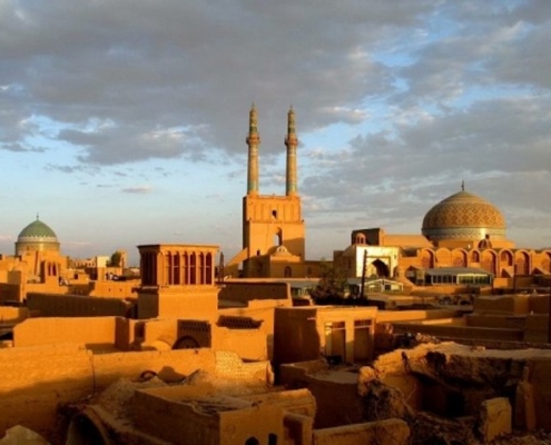 ساختمان های خشتی