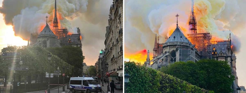 بازسازی کلیسای نوتردام