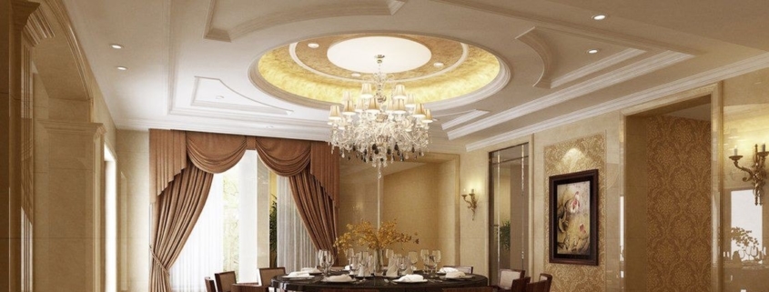 طرح کناف سقف پذیرایی